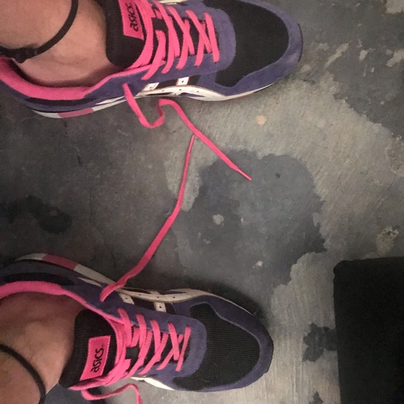 easy used Blue & Pink size 12 MENS kicks! - Picture 4 of 4